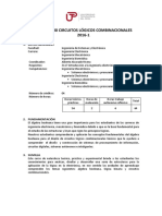 A161ZE00 CircuitosLogicosCombinacionales PDF