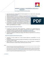 Antecedentes Legales Refinan Externos o Internos