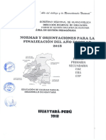NORMA Y ORIENTACIONES PARA LA FINALIZACION DEL AÑO ESCOLAR 2018.pdf