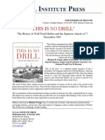 PRESS RELEASE: "This Is No Drill"