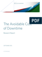 Calculating the Financial Impact of IT Downtime