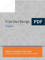 Biografía de Frida Barriga ' Aprendizaje Significativo.