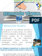 Redaccion Tecnica