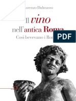 Lorenzo Dalmasso Il Vino Nell'antica Roma. Così Bevevano I Romani Wingsbert House - 2014