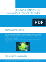 Tecnologías en La Industria