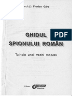 Florian Garz - Ghidul Spionului Roman