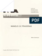 Uruguay: Manejo Praderas