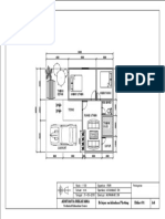 Plotting floor plan layout with dimensions