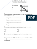 Unit 6 Quiz Week December 3 W MC