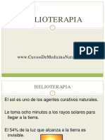 Helioterapia