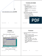 Introduccion Al Entorno de Delphi