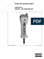 Manual Martillo Atlas Copco 2200 7000 3390500505 PDF