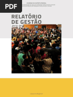 Relatório de Gestão
