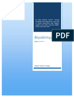 Biyokimya I