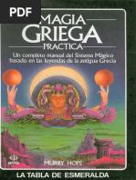 Donald Tyson!) El Nuevo Mago | PDF