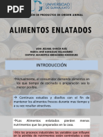 Alimentos Enlatados