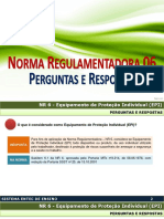 Apostila NR06 PPT