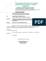 INFORME #010 Remito Estado Situacional de Proyectos y Obras de La Gerancia de Infraestructura y Desarrollo Economico