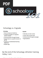 Schoology 101 Revised