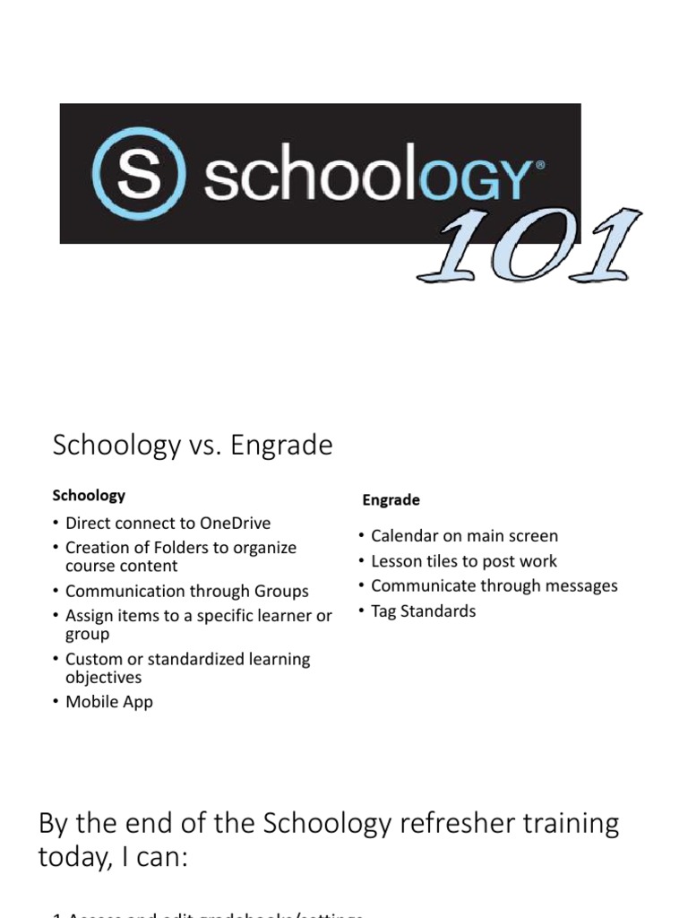 This Episd Schoology Guide Beyond The Basics To Mastery - ptreikw