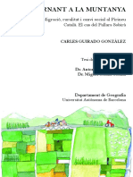 Guirado González - 2011 - Tornant a La Muntanya Migració, Ruralitat I Canvi Social Al Pirineu Català. El Cas Del Pallars Sobirà