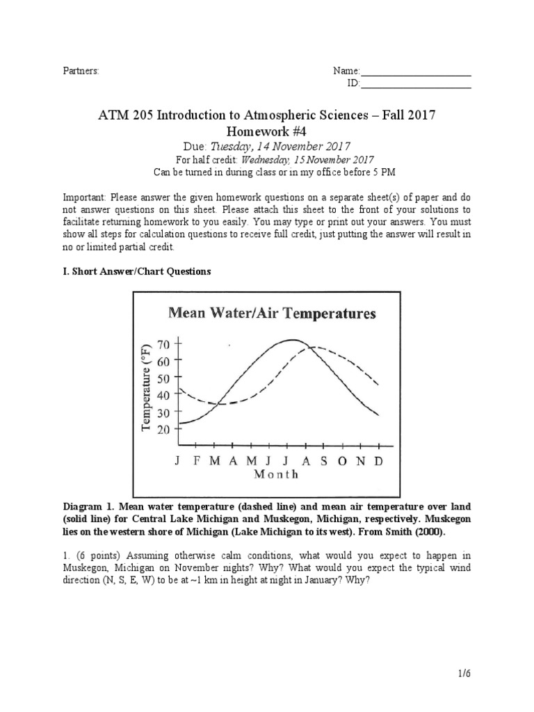 Atmospheric Conditions with Cold Fronts | PDF | Atmospheric Circulation ...