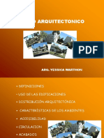 Reglamento Dideño Arquitectonico