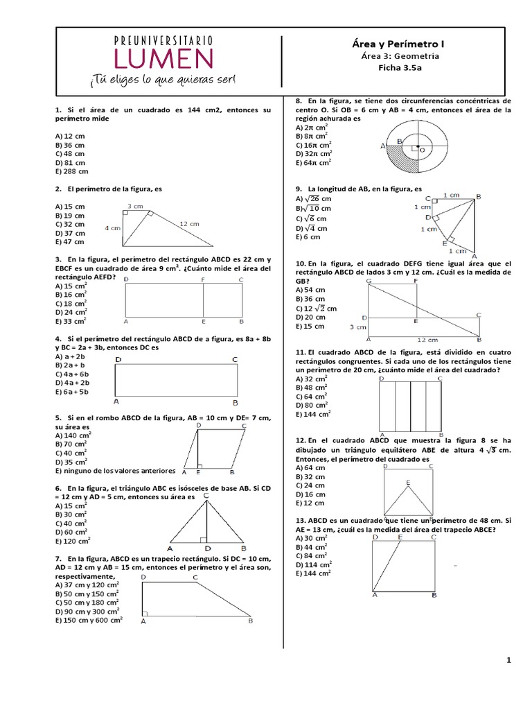 Roco 12 | PDF | Rectángulo | Triángulo