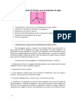 El Permanganato de Potasio en El Tratamiento de Agua