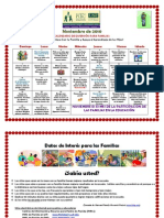 PB Parent Resource Calendar Nov 2010 Spanish Version