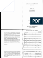 Hummel, Johann N. - Concerto F-Major For Basson and Orchestra (Score) PDF