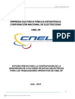 Empresa Electrica Pública Estratégica Corporación Nacional de Electricidad Cnel Ep