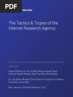 Download NewKnowledge Disinformation Report Whitepaper 121718 by Pesach Pace Lattin Online Marketing SN395900320 doc pdf