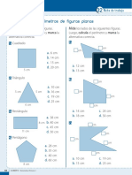 2018 Mat1p U6 Ficha Trabajo Perimetros de Figuras Planas