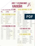 Programa Navideño