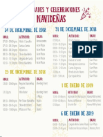 Programa Navideño