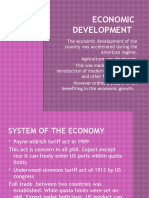 Economic Development