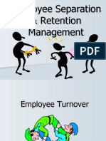 Employee Separation & Retention Management