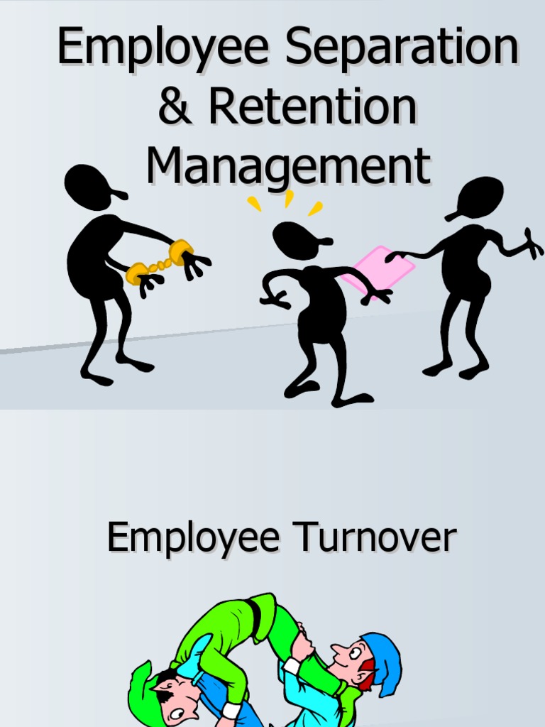 Employee Separation and Retention Guide | PDF | Business | Finance ...