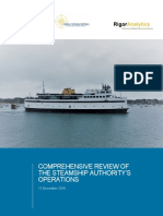 Read the independent report about the Steamship Authority 