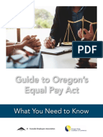 2018 Equal Pay Act Guide OSCC