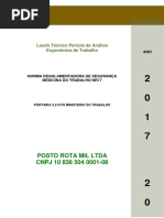 Aet Analise Ergonomica Do Trabalho Aet Laudo Pericial PDF