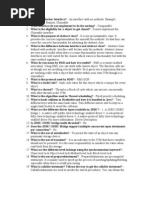 Java CheckList | PDF | Control Flow | Method (Computer Programming)