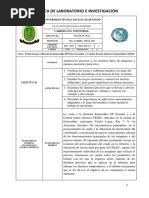 Formato de Practicas de Investigación y Laboratorio