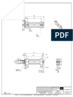 Online Cad Drawing Series: 2H Mounting: BB BORE: 1.50 - ROD DIA: 1.000 Rod Style: 4, Rod Opp Style: Na Cylinder Part No
