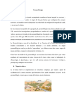 Informacion Sobre Geomorfología