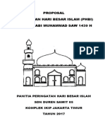 Proposal Maulid