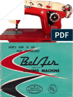 BelAir 620 - Manual PDF