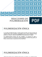 Polimerizacion Ionica
