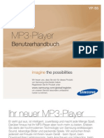 [Handbuch] Samsung YP-U3